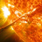 Solar flares may be triggering earthquakes, controversial study claims