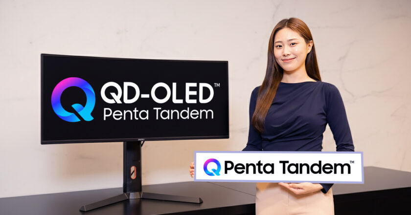 Samsung Display Intros “QD-OLED Penta-Tandem” Premium Technology Brand