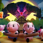 Pigs and Wolf Public Demo Now Live for Steam Next Fest!