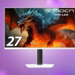 Popular 27-inch 320Hz gaming monitor drops to an all-time low price on Amazon