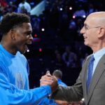 NBA Commissioner Adam Silver talks anti-tanking options with GMs, per multiple reports