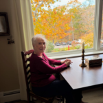 Meet Boston’s feel-good influencer behind riskyandthegiantpeach. She’s 95.