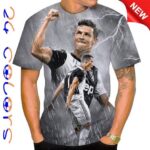 Ronaldo’s Newest Kits: Football Fashion Unveiled