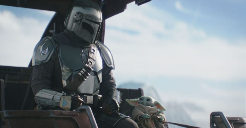 Jon Favreau admits The Mandalorian’s jump to the big screen means they have to “up their game”, and that even extends to a “leveled up” Grogu