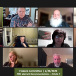 Finance Committee approves budget items ahead of Town Meeting