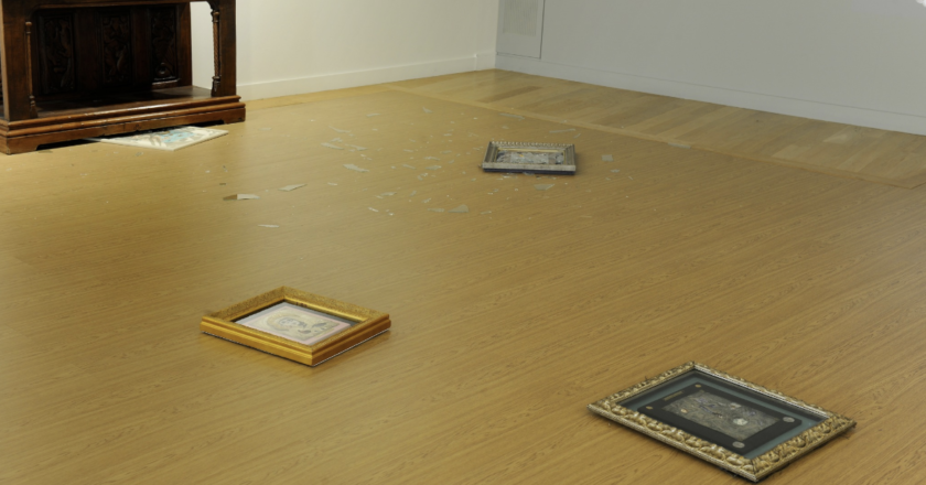 Greek politician storms ‘blasphemous’ National Gallery show