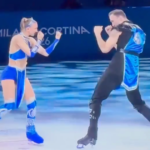 Olympic skaters beat the competition with this incredible Mortal Kombat-themed performance