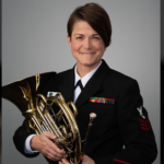 Spencerport graduate Pamela Blakely returns with Navy band for free concert in Greece
