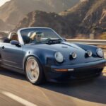Singer Finds Another Place for Its Pop-Up Fog Lights: The Reimagined 911 Cabriolet