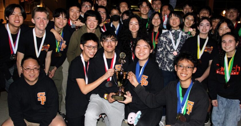 SPUSD Snapshot | SPHS Science Olympiad Teams Take 1st, 4th at Regionals; Advance to State at Caltech | The South Pasadenan