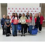 Buffalo-area high school girls explore careers in STEM fields on National Wear Red Day®