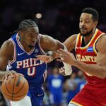 76ers lose to Atlanta 117-107 in first game after the All-Star break