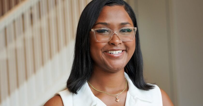 Guided by a ‘Mantra,’ This Student Is Reimagining Justice Through Data Science | McCourt School of Public Policy