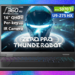 RTX 5070 Ti, 275HX gaming laptop with 360Hz display drops by 24% in this Amazon deal