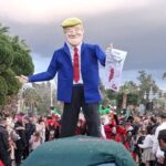 Controversy Erupts in Nafplio, Greece Following Effigy Burning of President Trump