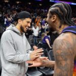 Already sans Devin Booker, Suns lose Dillon Brooks, Jordan Goodwin to injury