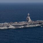 USS Gerald R. Ford, World’s Largest Aircraft Carrier, Arrives in Greece En Route to Middle East