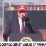 Political science expert weighs in on Trump’s visit to Corpus Christi ahead of Texas primary