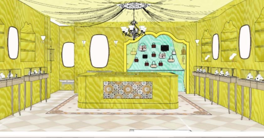 Susan Alexandra is moving uptown as luxury shoppers get more selective