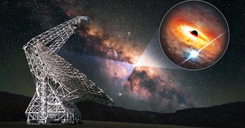 Newly discovered radio signal from the center of our galaxy could put Einstein’s relativity to the test