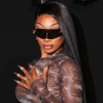 Megan Thee Stallion’s Debut Milan Fashion Week Naked Dress Reveals Her Thong