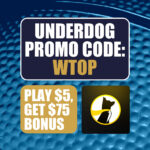 Underdog Promo Code WTOP: Get $75 Bonus for Cavs-Pistons, NBA Games (Feb. 27)