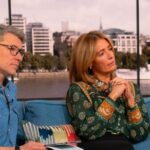 Cat Deeley delivers a masterclass in jeans and a nice top