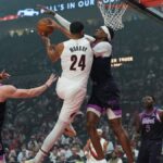 Trail Blazers fall to Timberwolves 124-121 in physical contest