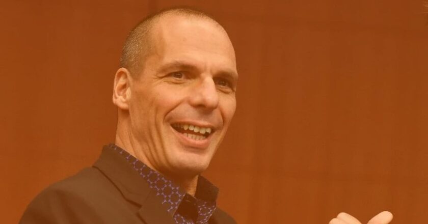 A dose of irony: Yanis Varoufakis, ecstasy, and the farce of Greek politics