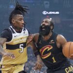 Red-hot Cavaliers face defending NBA champion Oklahoma City
