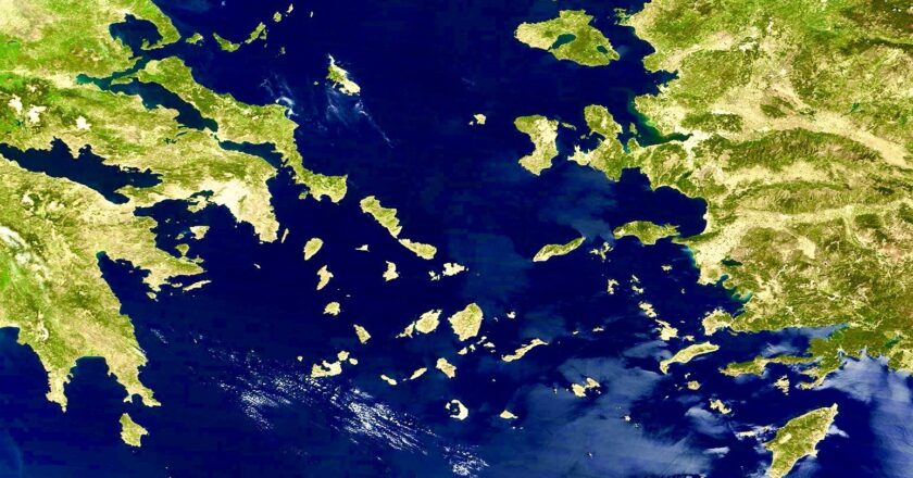 The Turkish Enemy in the Greek Aegean