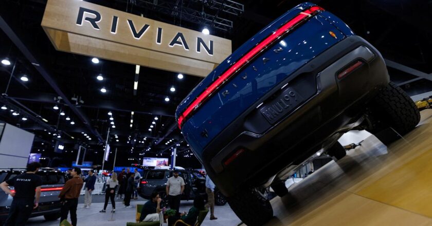 Rivian, Applied Materials, Crocs, Pinterest and Coinbase