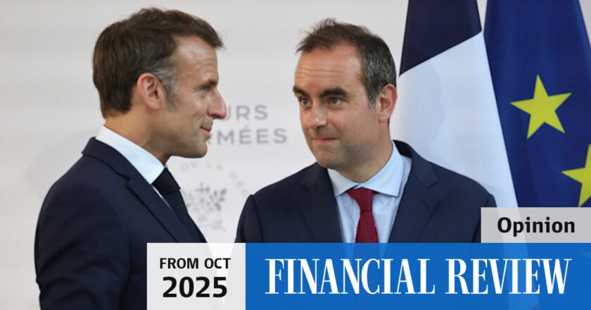 France en route to a Greek-style reckoning of the economy