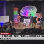 Buffalo Museum of Science hosts ‘Acrobatic Science Live’