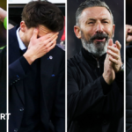 Old Firm ‘buckle under pressure’ as incredible title race twists again