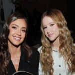 Jessica Alba turns heads at Milan Fashion Week with daughter Haven Warren