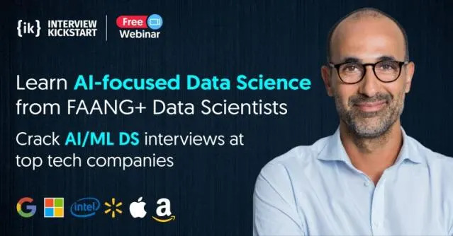 2026 Data Science Course Created by FAANG+ Data Scientists