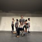 The Callbacks put on ‘Hounds of Love,’ an original Kate Bush jukebox musical by Nathaniel Lopez ’29, at the Hopkins Center for the Arts