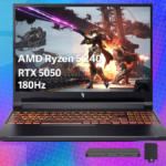 Amazon knocks Acer RTX 5050, Ryzen 5 240 gaming laptop below $1,000