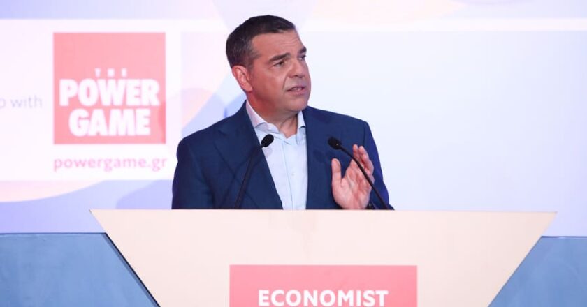 Former Greek PM Tsipras Talks Political Renewal in First Interview Since Leaving Parliament