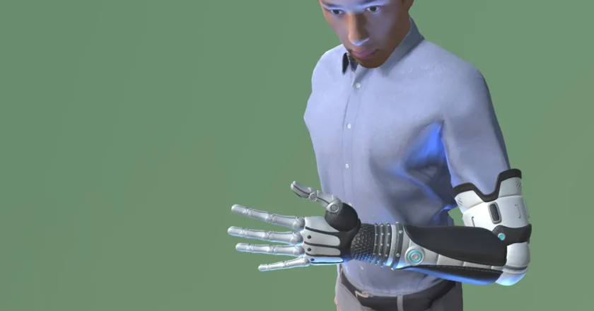 The exact speed that makes an AI prosthetic arm feel like your own