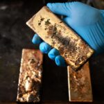 Gold falls as investors book profits amid Trump tariffs