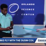 Making Sparks Fly with the Oudin Coil