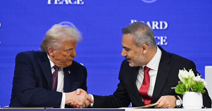 Athens fears Turkish trap on Trump’s peace board