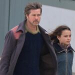 Brad Pitt & On-Screen Daughter Coco Greenstone Film Scenes for ‘The Riders’ Movie in Greece | Brad Pitt, Coco Greenstone | Celebrity News and Gossip | Entertainment, Photos and Videos