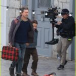 Brad Pitt & On-Screen Daughter Coco Greenstone Film Scenes for ‘The Riders’ Movie in Greece: Photo 5286248 | Brad Pitt Photos | Just Jared: Celebrity News and Gossip
