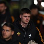 Ferguson walks on crutches as ankle problem persists
