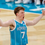 Hornets’ Kon Knueppel breaks NBA rookie record for 3-pointers in single season