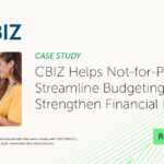 CBIZ Helps Not-for-Profit Streamline Budgeting and Strengthen Financial Planning