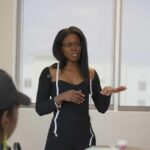 Miami fashion designer giving back to future designers after making it big